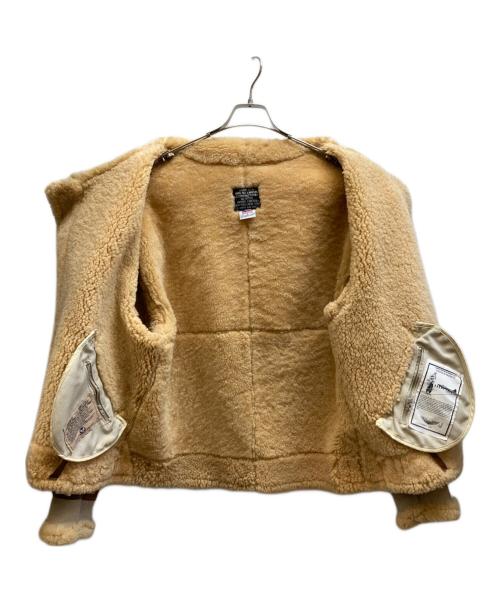 AVIREX（アヴィレックス）AVIREX (アヴィレックス) B-3フライトジャケット / AC-17755 ベージュ サイズ:44の古着・服飾アイテム