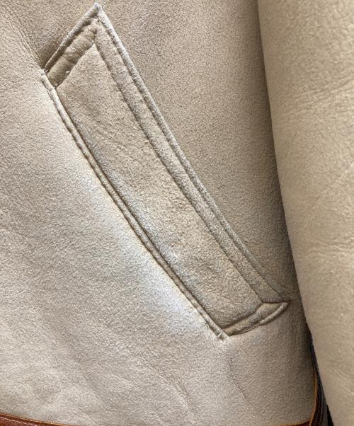 AVIREX（アヴィレックス）AVIREX (アヴィレックス) B-3フライトジャケット / AC-17755 ベージュ サイズ:44の古着・服飾アイテム