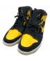 NIKE（ナイキ）の古着「Air Jordan 1 Retro Mid New Love」｜イエロー×ブラック