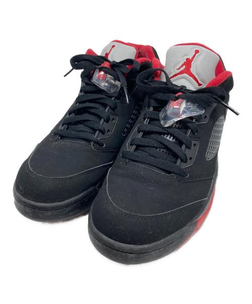 NIKE（ナイキ）NIKE (ナイキ) AIR JORDAN 5 RETRO LOW ALTERNATE 90 ブラック サイズ:US8の古着・服飾アイテム