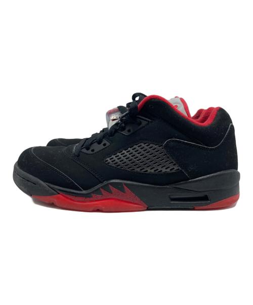 NIKE（ナイキ）NIKE (ナイキ) AIR JORDAN 5 RETRO LOW ALTERNATE 90 ブラック サイズ:US8の古着・服飾アイテム