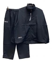 FreshService（フレッシュサービス）の古着「SYNTHETIC WOOL TRACK SUIT / FSR261-60230」｜ブラック