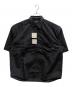 COMME des GARCONS HOMME（コムデギャルソン オム）の古着「ナイロンタッサー シャツ / HQ-B021」｜ブラック