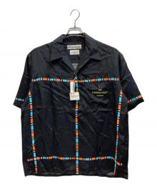 WACKO MARIA（ワコマリア）の古着「THE PHOENICIAN SCHEME S/S HAWAIIAN SHIRT」｜ブラック