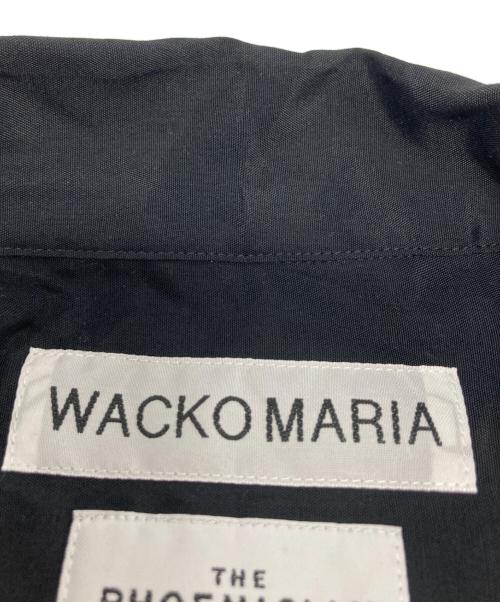 WACKO MARIA（ワコマリア）WACKO MARIA (ワコマリア) THE PHOENICIAN SCHEME S/S HAWAIIAN SHIRT ブラック サイズ:XLの古着・服飾アイテム