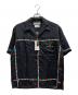 WACKO MARIA（ワコマリア）の古着「THE PHOENICIAN SCHEME S/S HAWAIIAN SHIRT」｜ブラック