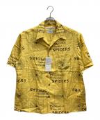 WACKO MARIAワコマリア）の古着「THE PHOENICIAN SCHEME S/S HAWAIIAN SHIRT」｜イエロー