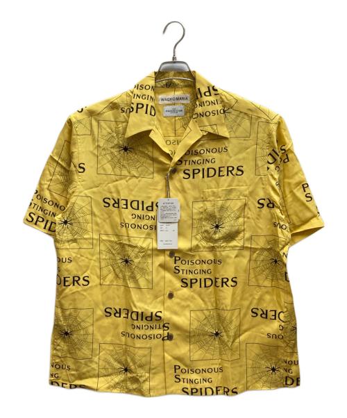 WACKO MARIA（ワコマリア）WACKO MARIA (ワコマリア) THE PHOENICIAN SCHEME S/S HAWAIIAN SHIRT イエロー サイズ:XLの古着・服飾アイテム