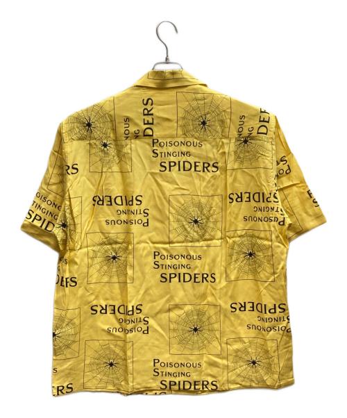 WACKO MARIA（ワコマリア）WACKO MARIA (ワコマリア) THE PHOENICIAN SCHEME S/S HAWAIIAN SHIRT イエロー サイズ:XLの古着・服飾アイテム