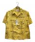 WACKO MARIA（ワコマリア）の古着「THE PHOENICIAN SCHEME S/S HAWAIIAN SHIRT」｜イエロー