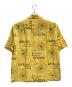 WACKO MARIA (ワコマリア) THE PHOENICIAN SCHEME S/S HAWAIIAN SHIRT イエロー サイズ:XL：25000円