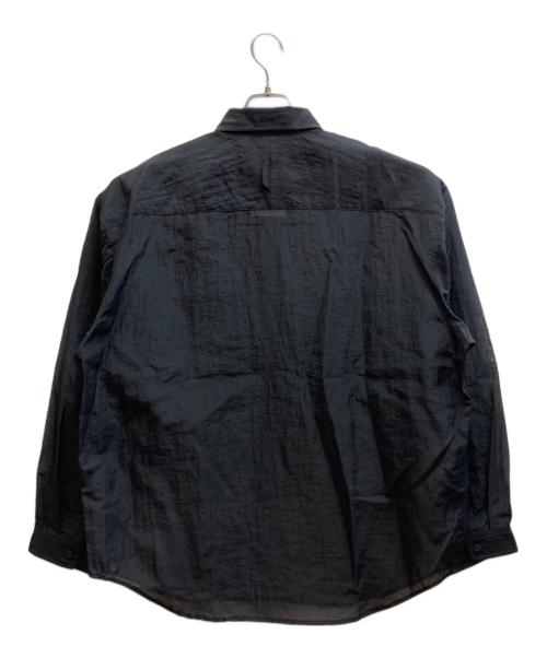 meanswhile（ミーンズワイル）meanswhile (ミーンズワイル) Paper Nylon Luggage SH / MW-SH26203 ブラック サイズ:3の古着・服飾アイテム