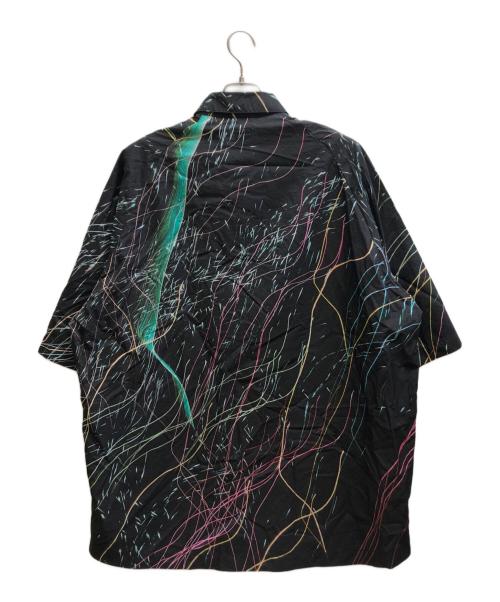 teatora（テアトラ）teatora (テアトラ) CARTRIDGE SHIRT S/S - HLD ブラック サイズ:5の古着・服飾アイテム