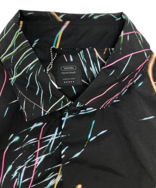 teatora（テアトラ）teatora (テアトラ) CARTRIDGE SHIRT S/S - HLD ブラック サイズ:5の古着・服飾アイテム