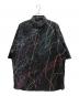 teatora（テアトラ）の古着「CARTRIDGE SHIRT S/S - HLD」｜ブラック