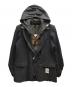 Maison MIHARA YASUHIRO（メゾン ミハラ ヤスヒロ）の古着「TRIPLE LAYERED BLAZER / J15JK131-0」｜グレー
