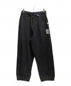 Maison MIHARA YASUHIROメゾン ミハラ ヤスヒロ）の古着「Mix Layered Wool Pants」｜グレー