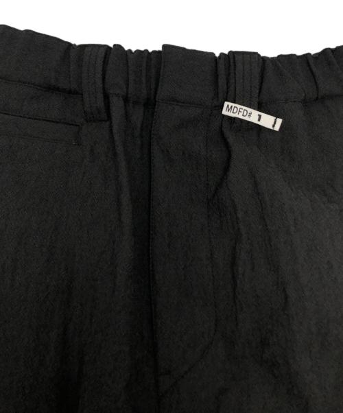 Maison MIHARA YASUHIRO（メゾン ミハラ ヤスヒロ）Maison MIHARA YASUHIRO (メゾン ミハラ ヤスヒロ) Mix Layered Wool Pants グレー サイズ:44の古着・服飾アイテム
