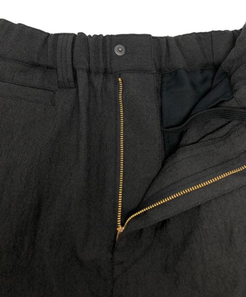 Maison MIHARA YASUHIRO（メゾン ミハラ ヤスヒロ）Maison MIHARA YASUHIRO (メゾン ミハラ ヤスヒロ) Mix Layered Wool Pants グレー サイズ:44の古着・服飾アイテム