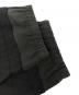 中古・古着 Maison MIHARA YASUHIRO (メゾン ミハラ ヤスヒロ) Mix Layered Wool Pants グレー サイズ:44：30000円