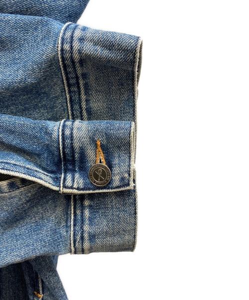 A.P.C.（アーペーセー）A.P.C. (アーペーセー) デニムジャケット インディゴ サイズ:Mの古着・服飾アイテム