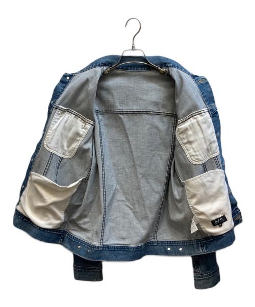 A.P.C.（アーペーセー）A.P.C. (アーペーセー) デニムジャケット インディゴ サイズ:Mの古着・服飾アイテム