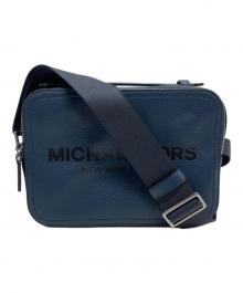 MICHAEL KORS（マイケルコース）の古着「ショルダーバッグ/37F2LCOL6T」｜ネイビー