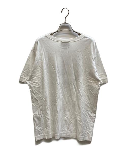 Vivienne Westwood man（ヴィヴィアン ウェストウッド マン）Vivienne Westwood man (ヴィヴィアン ウェストウッド マン) プリントTシャツ - VW-LP-79334 ホワイト サイズ:48の古着・服飾アイテム