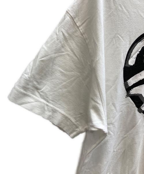 Vivienne Westwood man（ヴィヴィアン ウェストウッド マン）Vivienne Westwood man (ヴィヴィアン ウェストウッド マン) プリントTシャツ - VW-LP-79334 ホワイト サイズ:48の古着・服飾アイテム