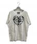 Vivienne Westwood man（ヴィヴィアン ウェストウッド マン）の古着「プリントTシャツ - VW-LP-79334」｜ホワイト