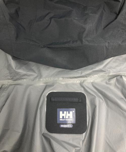 HELLY HANSEN（ヘリーハンセン）HELLY HANSEN (ヘリーハンセン) レイネライトコート - HOW12300 ブラック サイズ:Lの古着・服飾アイテム