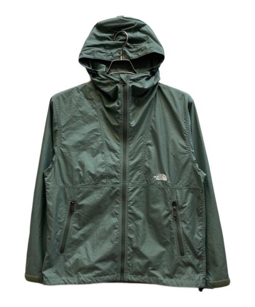 THE NORTH FACE（ザ ノース フェイス）THE NORTH FACE (ザ ノース フェイス) コンパクトジャケット グリーン サイズ:Mの古着・服飾アイテム