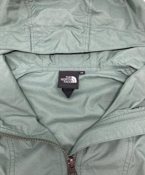 THE NORTH FACE（ザ ノース フェイス）THE NORTH FACE (ザ ノース フェイス) コンパクトジャケット グリーン サイズ:Mの古着・服飾アイテム