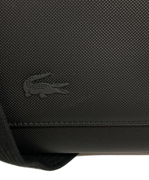 LACOSTE（ラコステ）LACOSTE (ラコステ) メンズクラシック メッセンジャーバッグ ブラック サイズ:-の古着・服飾アイテム