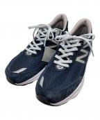 NEW BALANCEニューバランス）の古着「M990NV6」｜ネイビー