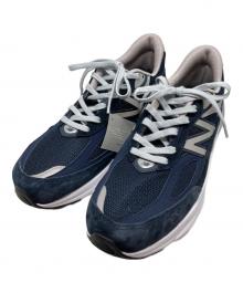 NEW BALANCE（ニューバランス）の古着「M990NV6」｜ネイビー