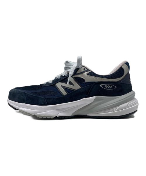 NEW BALANCE（ニューバランス）NEW BALANCE (ニューバランス) M990NV6 ネイビー サイズ:US10 1/2の古着・服飾アイテム