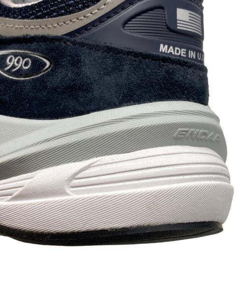 NEW BALANCE（ニューバランス）NEW BALANCE (ニューバランス) M990NV6 ネイビー サイズ:US10 1/2の古着・服飾アイテム