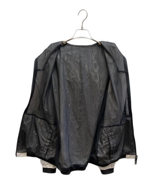 ARMANI EXCHANGE（アルマーニ エクスチェンジ）ARMANI EXCHANGE (アルマーニ エクスチェンジ) RECYCLED FABRIC HOODED JACKET ホワイト サイズ:Mの古着・服飾アイテム