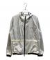 ARMANI EXCHANGE（アルマーニ エクスチェンジ）の古着「RECYCLED FABRIC HOODED JACKET」｜ホワイト