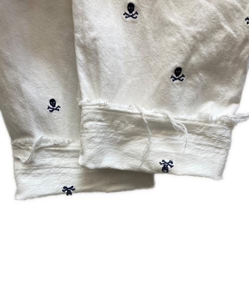 POLO RALPH LAUREN（ポロ・ラルフローレン）POLO RALPH LAUREN (ポロ・ラルフローレン) デニムパンツ ホワイト サイズ:34の古着・服飾アイテム
