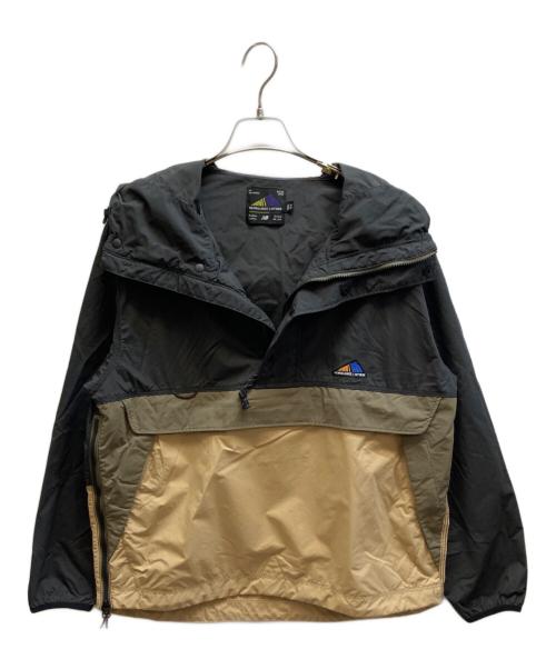 NEW BALANCE（ニューバランス）NEW BALANCE (ニューバランス) 耐水撥水アノラックジャケット / JMJL2050 ブラウン サイズ:38の古着・服飾アイテム