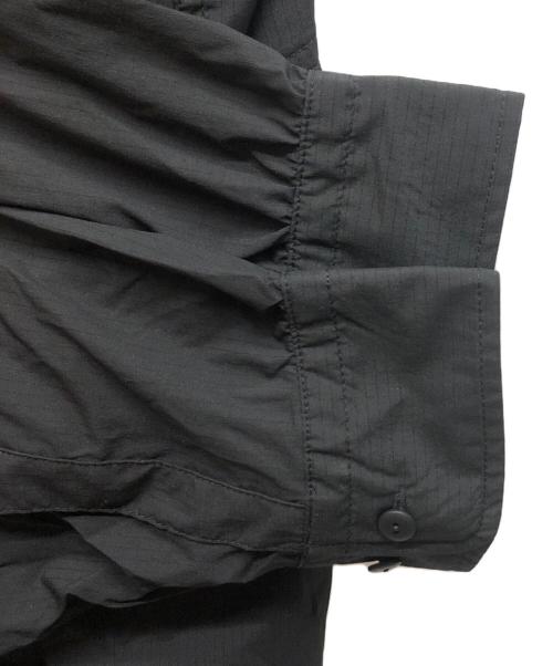 YDOT（ワイドット）YDOT (ワイドット) ライトウェイトハーフジップシャツ / YU81703 ブラック サイズ:Lの古着・服飾アイテム