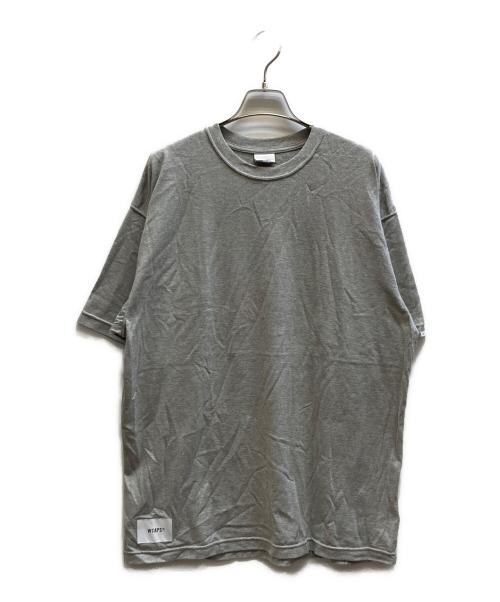 WTAPS（ダブルタップス）WTAPS (ダブルタップス) INGREDIENT / SS / COTTON - 231ATDT-CSM29 グレー サイズ:X 03の古着・服飾アイテム