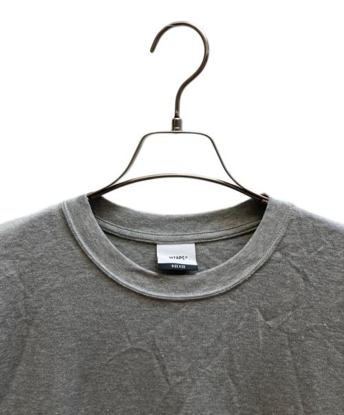 WTAPS（ダブルタップス）WTAPS (ダブルタップス) INGREDIENT / SS / COTTON - 231ATDT-CSM29 グレー サイズ:X 03の古着・服飾アイテム