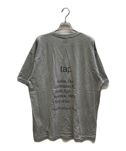 WTAPS（ダブルタップス）WTAPS (ダブルタップス) INGREDIENT / SS / COTTON - 231ATDT-CSM29 グレー サイズ:X 03の古着・服飾アイテム