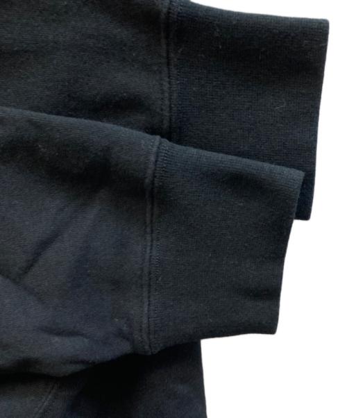 Snow peak（スノーピーク）Snow peak (スノーピーク) JOURNAL STANDARD (ジャーナルスタンダード) クルーネックスウェット ブラック サイズ:Lの古着・服飾アイテム
