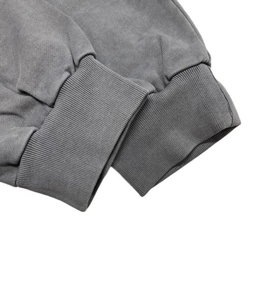HVS（エイチブイエス）HVS (エイチブイエス) KANYE WESTプリントフーディー グレー サイズ:2XLの古着・服飾アイテム