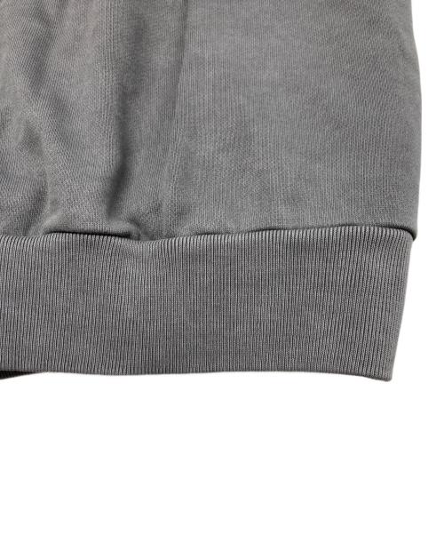 HVS（エイチブイエス）HVS (エイチブイエス) KANYE WESTプリントフーディー グレー サイズ:2XLの古着・服飾アイテム