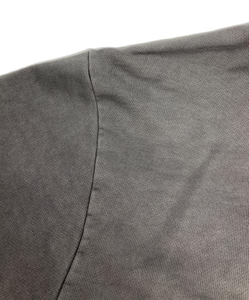 HVS（エイチブイエス）HVS (エイチブイエス) KANYE WESTプリントフーディー グレー サイズ:2XLの古着・服飾アイテム